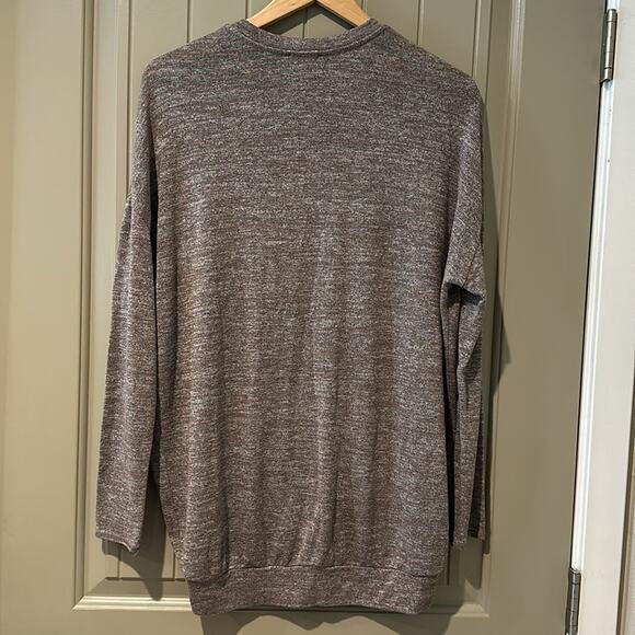 Aritzia WILFRED FREE V-Neck Sweater sz S - Picture 5 of 5